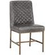 Hawthorn Overcast Gray Upholstered Dining Chair Set of 2