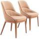 Ayr Tan Dining Chair Set Of 2
