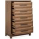 Callisto Bourbon Brown and Santa Cruz Upholstered Storage Panel Bedroom Set