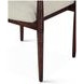 Provence Dark Sienna and Gray Upholstered Dining Chair