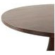 Provence Dark Sienna 54" Round Dining Table