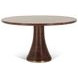Provence Dark Sienna 54" Round Dining Room Set