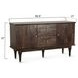 Provence Dark Sienna 2 Door Sideboard