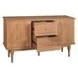 Provence Natural Brown 2 Door Sideboard
