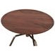 Provence Dark Sienna Round Side Table