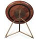 Provence Dark Sienna Round Side Table