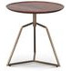 Provence Dark Sienna Round Side Table