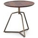 Provence Dark Sienna Round Side Table