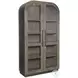 Modern Mood Dark Brown Display Cabinet