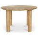 Milo Light Oak Round Dining Room Set