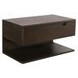 Jonah Dark Brown 1 Drawer Floating Nightstand