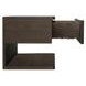 Jonah Dark Brown 1 Drawer Floating Nightstand