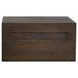 Jonah Dark Brown 1 Drawer Floating Nightstand
