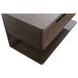 Jonah Dark Brown 1 Drawer Floating Nightstand
