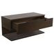 Jonah Dark Brown 1 Drawer Floating Nightstand
