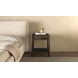 Millie Dark Brown 1 Drawer Nightstand