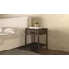 Millie Dark Brown 1 Drawer Nightstand
