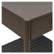 Millie Dark Brown 1 Drawer Nightstand