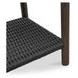 Millie Dark Brown 1 Drawer Nightstand