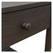 Millie Dark Brown 1 Drawer Nightstand
