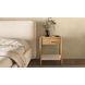 Millie Natural 1 Drawer Nightstand