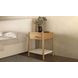 Millie Natural 1 Drawer Nightstand