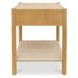 Millie Natural 1 Drawer Nightstand