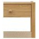 Millie Natural 1 Drawer Nightstand