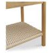 Millie Natural 1 Drawer Nightstand