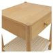 Millie Natural 1 Drawer Nightstand