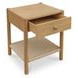 Millie Natural 1 Drawer Nightstand