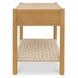 Millie Natural 1 Drawer Nightstand