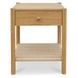 Millie Natural 1 Drawer Nightstand