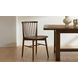 Marley Walnut Dining Chair Set of 2
