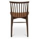 Marley Walnut Dining Chair Set of 2
