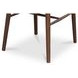 Marley Walnut Dining Chair Set of 2