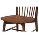 Marley Walnut Dining Chair Set of 2