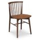 Marley Walnut Dining Chair Set of 2