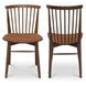 Marley Walnut Dining Chair Set of 2