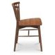 Marley Walnut Dining Chair Set of 2