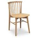Marley Oak Dining Chair Set of 2