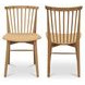 Marley Oak Dining Chair Set of 2