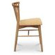 Marley Oak Dining Chair Set of 2