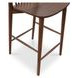 Marley Walnut Counter Height Stool