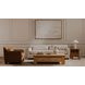 Graham Rustic Oak Rectangular Coffee Table