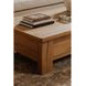 Graham Rustic Oak Rectangular Coffee Table