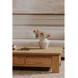 Graham Rustic Oak Rectangular Coffee Table