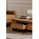 Graham Rustic Oak Rectangular Coffee Table