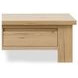 Graham Rustic Oak Rectangular Coffee Table