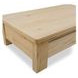 Graham Rustic Oak Rectangular Coffee Table